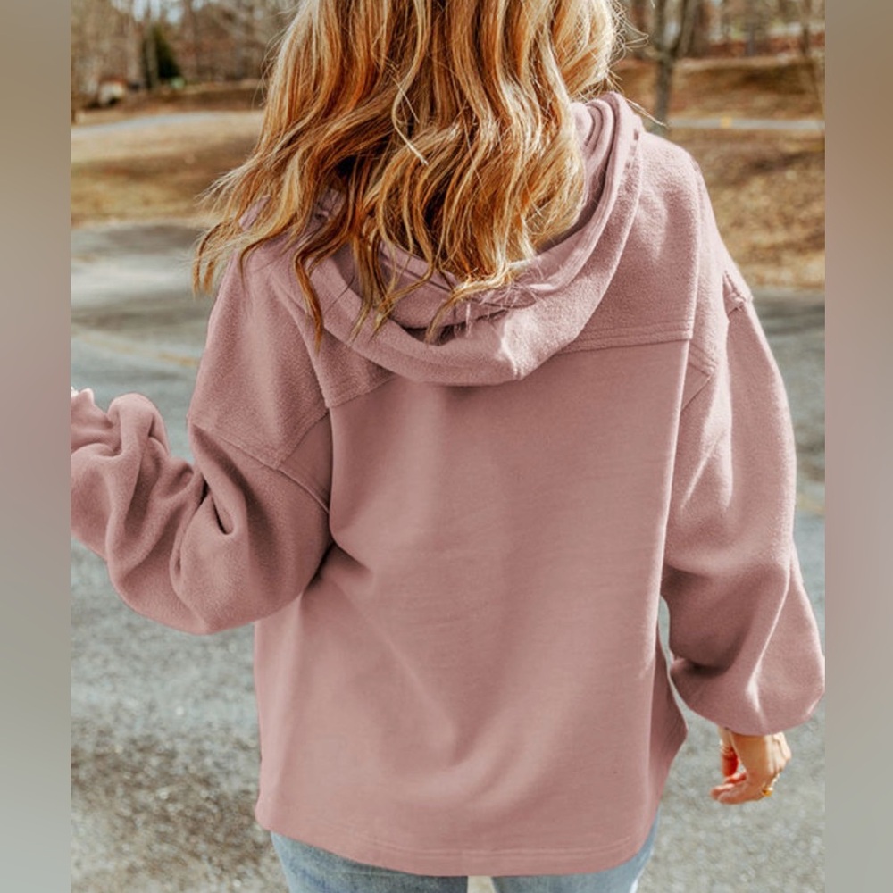 Pink hooded jacket - Picture 2 of 7
